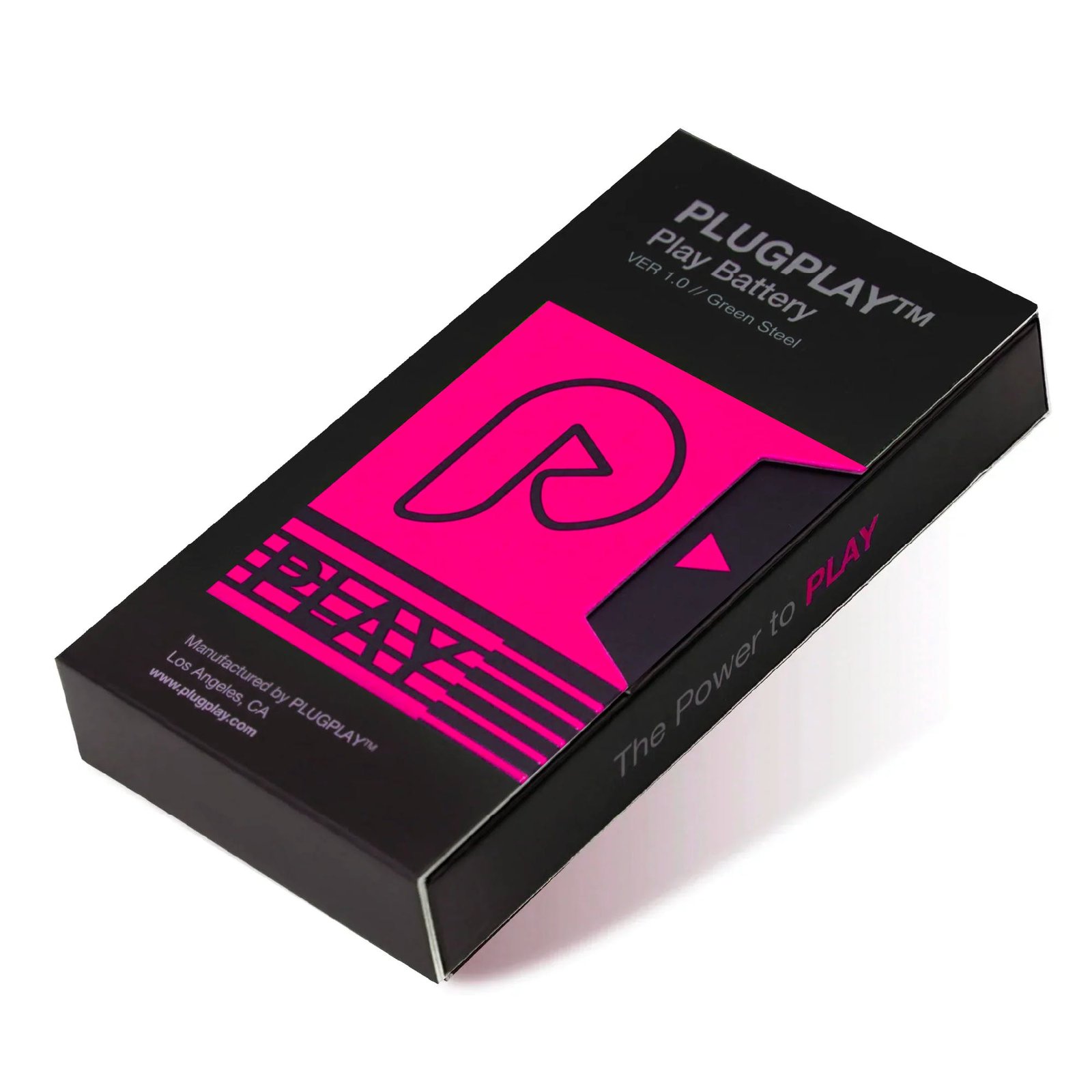 PlugPlay Battery Kit Pink