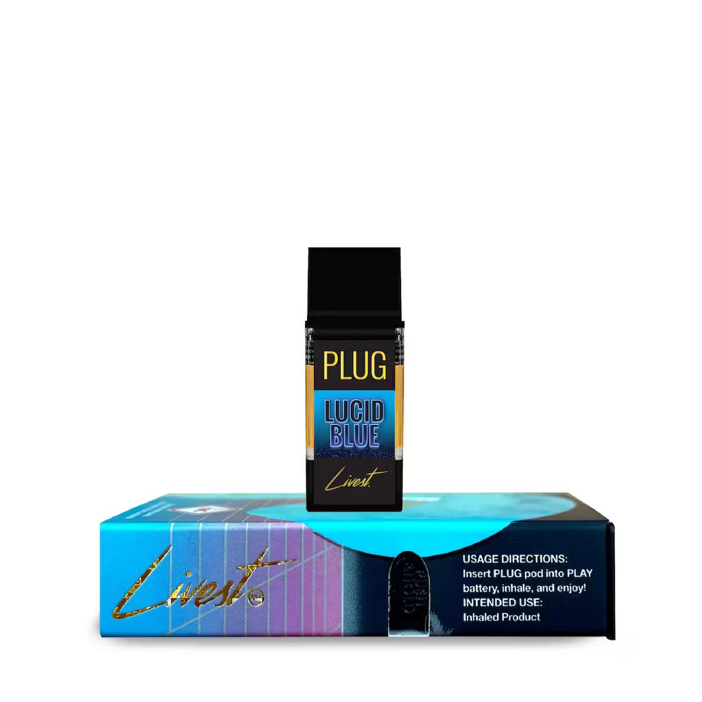 PLUG Colorado Livest Lucid Blue pleases both newcomers and seasoned enthusiasts, offering a unique blend of flavor and effect.