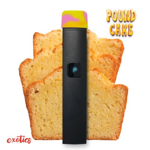 JUSTplay London Pound Cake is back and better than ever, mate! Get baked with Pound Cake. Cheers! For a limited time only.