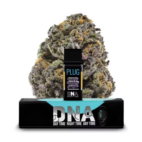 PLUG DNA Sugar Daddy Purple is the perfect solution for anyone seeking relief from pain, stress, and lack of sleep.