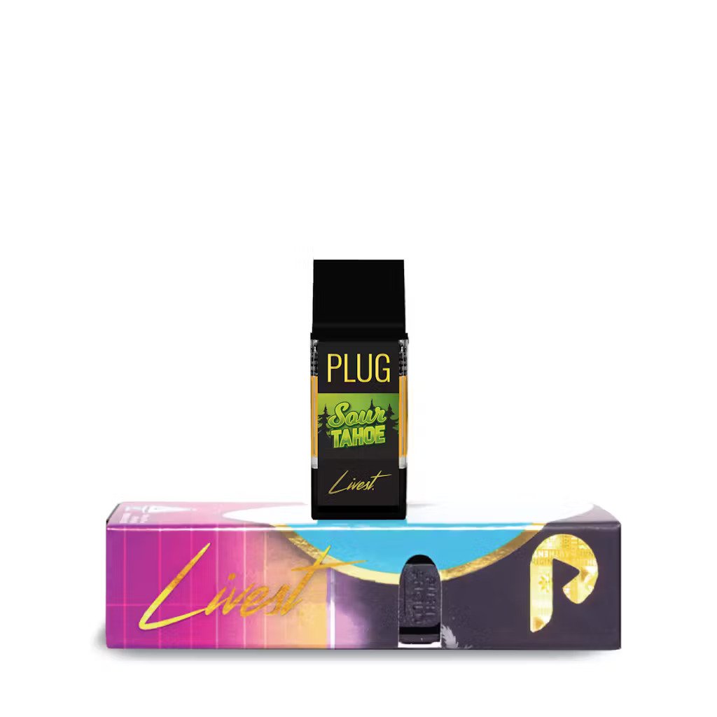 PlugPlay Livest Sour Tahoe is known for its intricate aroma and striking flavor profile, made even more convenient with PLUGPLAY™