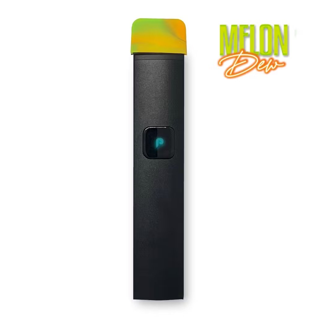 PlugPlay Melon Dew. Refresh your palette with exotics Melon Dew and experience the lush flavor of delicious pure distillate!