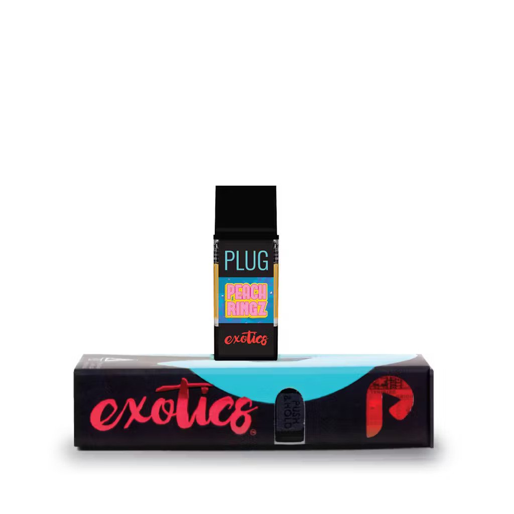 PlugPlay Exotics Peach Ringz is worth breaking the rules for. This ANYTIME™ strain will have you indulging on a stress-free trip of pure bliss.