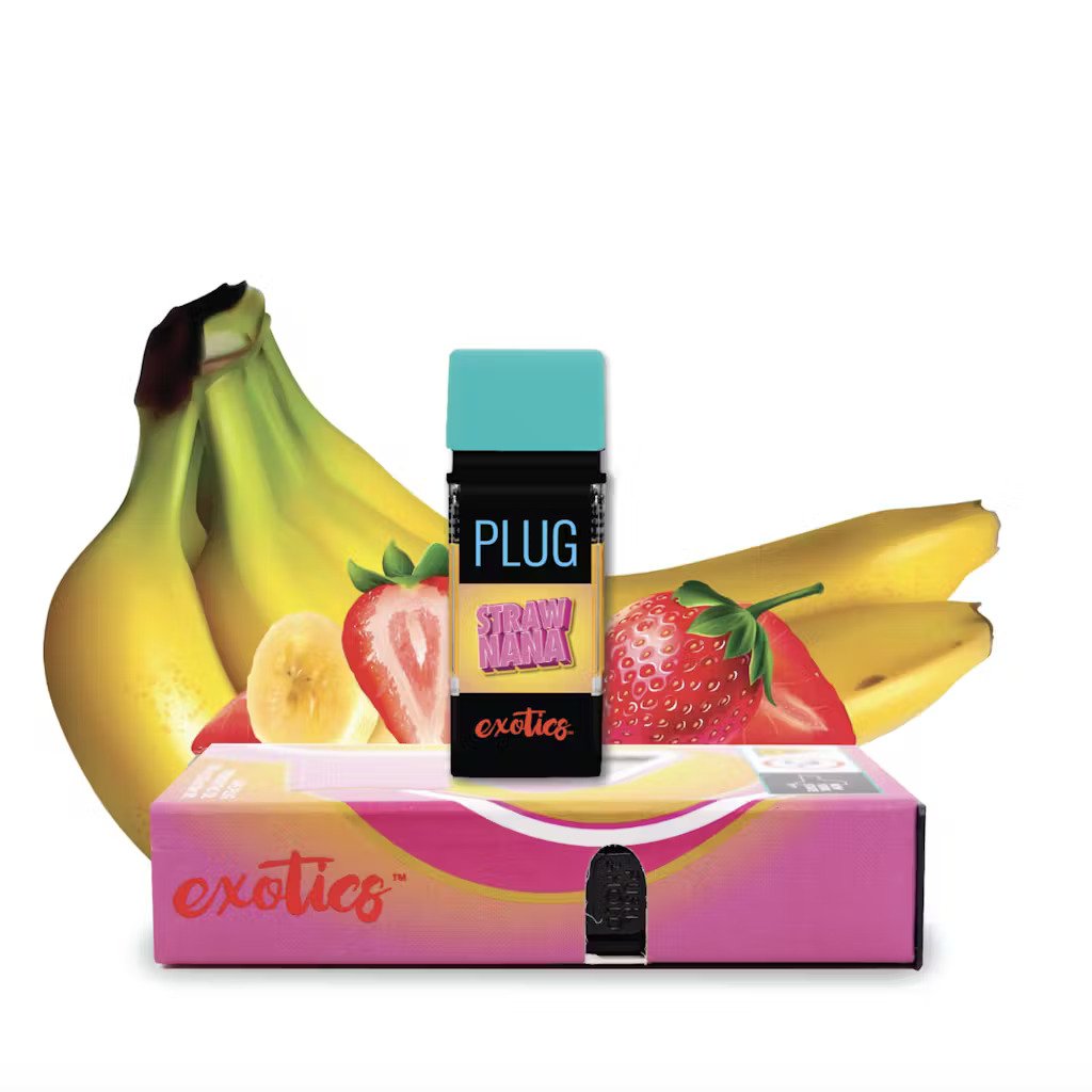 PlugPlay Strawnana. Get ready to experience for yourself why we are so berry in love with Strawnana!